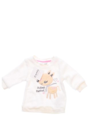 Kinder Shirt Ergee, Größe 3-6m/ 62-68 cm, Farbe Weiß, Preis 6,00 €