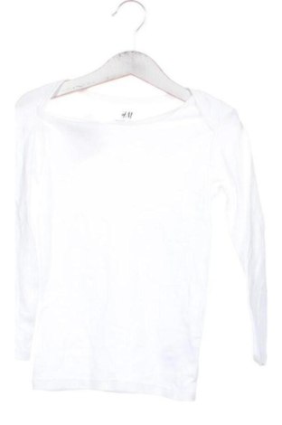 Bluză pentru copii H&M, Mărime 18-24m/ 86-98 cm, Culoare Alb, Preț 34,99 Lei