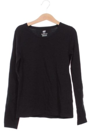 Gyerek blúz H&M, Méret 8-9y / 134-140 cm, Szín Fekete, Ár 2 479 Ft