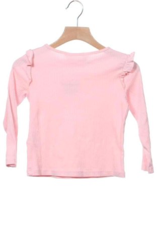 Kinder Shirt H&M, Größe 2-3y/ 98-104 cm, Farbe Aschrosa, Preis 6,00 €