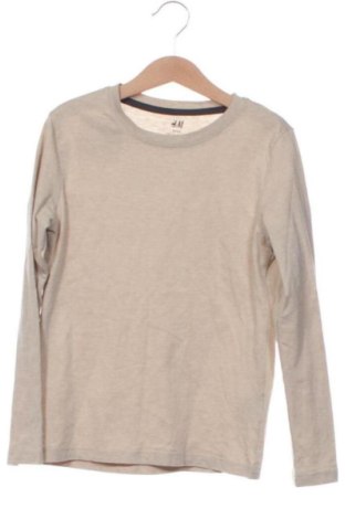 Bluză pentru copii H&M, Mărime 6-7y/ 122-128 cm, Culoare Bej, Preț 31,28 Lei