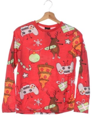 Детска блуза H&M, Размер 10-11y/ 146-152 см, Цвят Червен, Цена 9,14 €