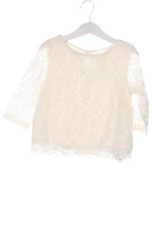 Dziecięca bluzka H&M, Rozmiar 9-10y/ 140-146 cm, Kolor ecru, Cena 32,15 zł
