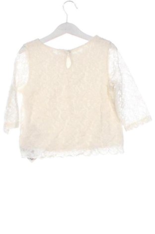 Dziecięca bluzka H&M, Rozmiar 9-10y/ 140-146 cm, Kolor ecru, Cena 32,15 zł