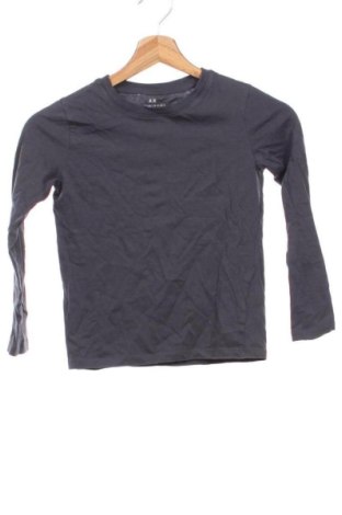 Dziecięca bluzka H&M, Rozmiar 6-7y/ 122-128 cm, Kolor Szary, Cena 32,15 zł