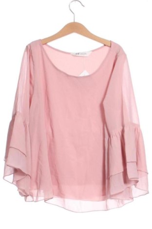 Kinder Shirt H&M, Größe 12-13y/ 158-164 cm, Farbe Aschrosa, Preis € 7,99