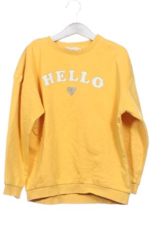 Kinder Shirt H&M, Größe 6-7y/ 122-128 cm, Farbe Gelb, Preis 5,61 €