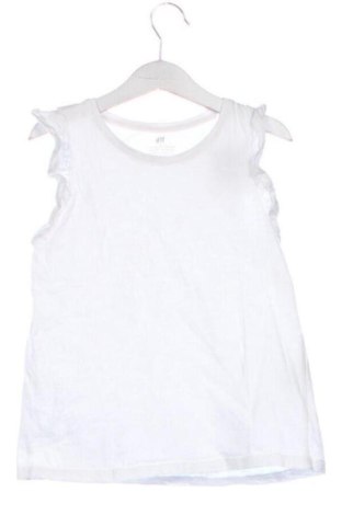 Kinder Shirt H&M, Größe 8-9y/ 134-140 cm, Farbe Weiß, Preis 6,00 €