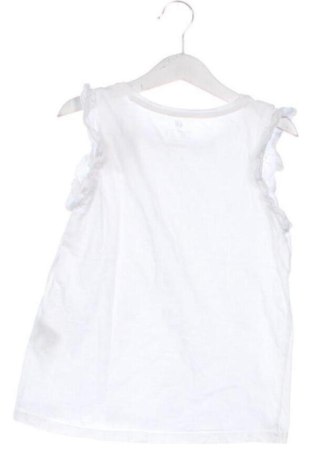 Kinder Shirt H&M, Größe 8-9y/ 134-140 cm, Farbe Weiß, Preis 6,00 €