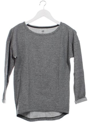 Kinder Shirt H&M, Größe 14-15y/ 168-170 cm, Farbe Grau, Preis € 6,00