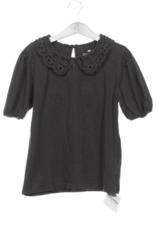 Детска блуза H&M, Размер 8-9y/ 134-140 см, Цвят Сив, Цена 6,00 €