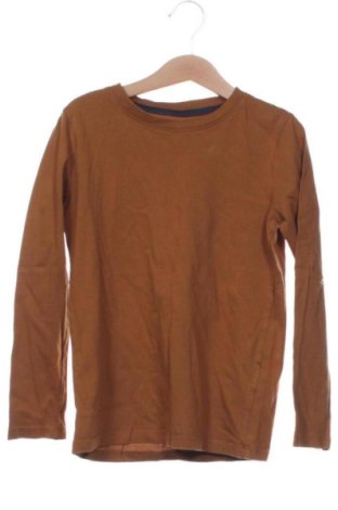 Kinder Shirt H&M, Größe 6-7y/ 122-128 cm, Farbe Braun, Preis 6,00 €