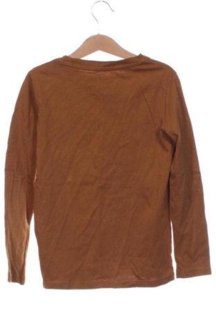Kinder Shirt H&M, Größe 6-7y/ 122-128 cm, Farbe Braun, Preis 6,00 €