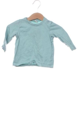 Детска блуза H&M, Размер 3-6m/ 62-68 см, Цвят Зелен, Цена 6,00 €