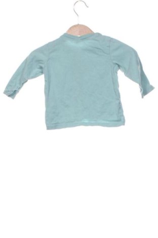 Детска блуза H&M, Размер 3-6m/ 62-68 см, Цвят Зелен, Цена 6,00 €