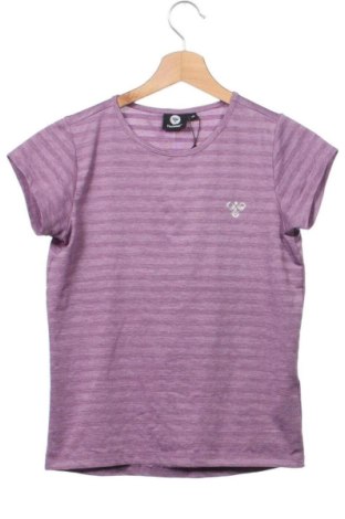 Kinder Shirt Hummel, Größe 10-11y/ 146-152 cm, Farbe Lila, Preis 13,99 €