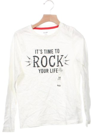 Bluză pentru copii Kiabi, Mărime 8-9y/ 134-140 cm, Culoare Alb, Preț 34,99 Lei