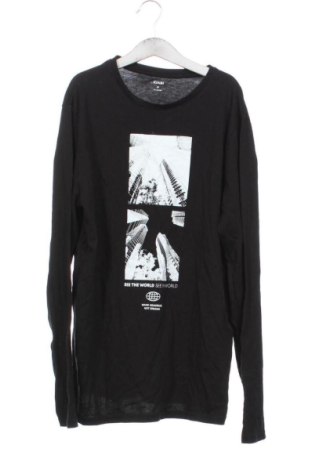 Kinder Shirt Kiabi, Größe 15-18y/ 170-176 cm, Farbe Schwarz, Preis € 7,99