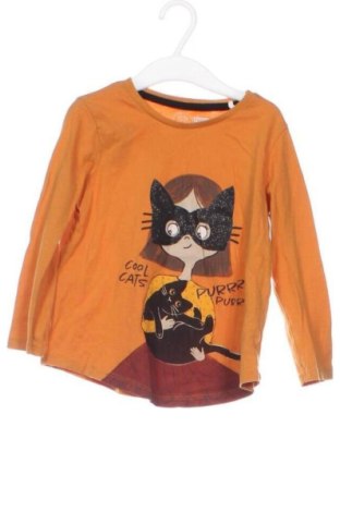 Kinder Shirt Kids By Lindex, Größe 3-4y/ 104-110 cm, Farbe Orange, Preis € 11,99