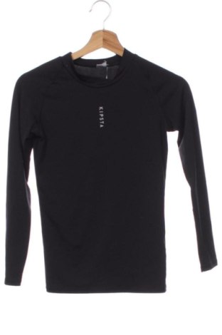 Bluză pentru copii Kipsta, Mărime 12-13y/ 158-164 cm, Culoare Negru, Preț 71,99 Lei