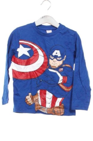 Kinder Shirt Marvel, Größe 3-4y/ 104-110 cm, Farbe Blau, Preis € 15,99