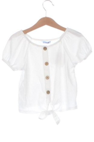 Detská blúzka  Mayoral, Veľkosť 7-8y/ 128-134 cm, Farba Biela, Cena  12,00 €