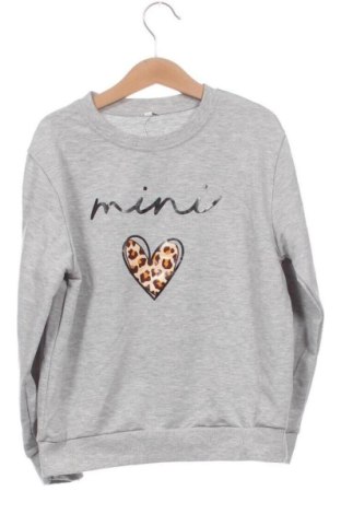Детска блуза Mini, Размер 7-8y/ 128-134 см, Цвят Сив, Цена 6,13 €