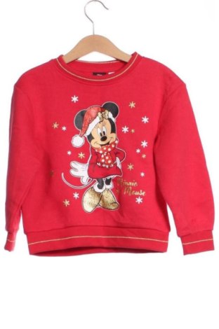 Detská blúzka  Minnie Mouse, Veľkosť 3-4y/ 104-110 cm, Farba Červená, Cena  13,95 €