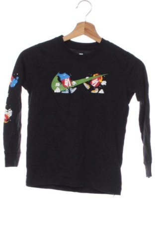 Детска блуза Nike, Размер 6-7y/ 122-128 см, Цвят Черен, Цена 10,73 €