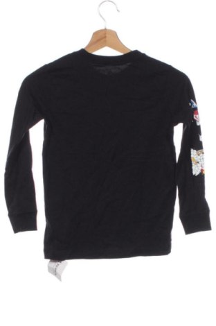 Детска блуза Nike, Размер 6-7y/ 122-128 см, Цвят Черен, Цена 10,73 €