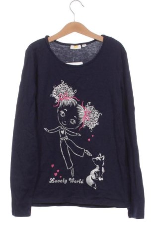 Детска блуза Nkd, Размер 10-11y/ 146-152 см, Цвят Син, Цена 6,13 €