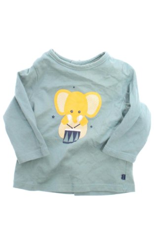 Παιδική μπλούζα Obaibi, Μέγεθος 2-3m/ 56-62 εκ., Χρώμα Πράσινο, Τιμή 6,00 €