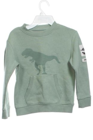 Bluză pentru copii Orchestra, Mărime 7-8y/ 128-134 cm, Culoare Verde, Preț 31,28 Lei