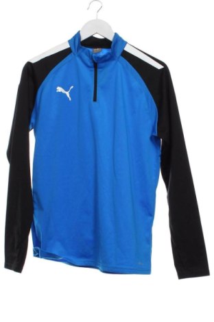 Kinder Shirt PUMA, Größe 15-18y/ 170-176 cm, Farbe Blau, Preis 12,77 €