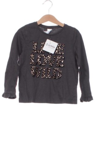 Bluză pentru copii Palomino, Mărime 4-5y/ 110-116 cm, Culoare Gri, Preț 30,00 Lei