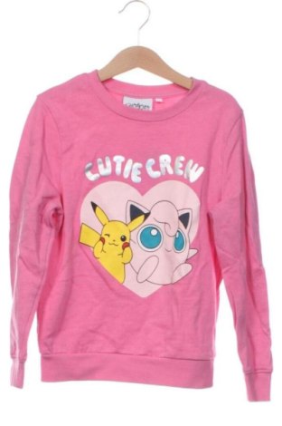 Bluză pentru copii Pokemon, Mărime 6-7y/ 122-128 cm, Culoare Roz, Preț 62,56 Lei