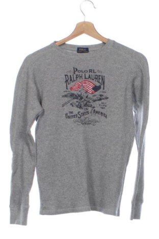 Kinder Shirt Polo Ralph Lauren, Größe 14-15y/ 168-170 cm, Farbe Grau, Preis 14,00 €