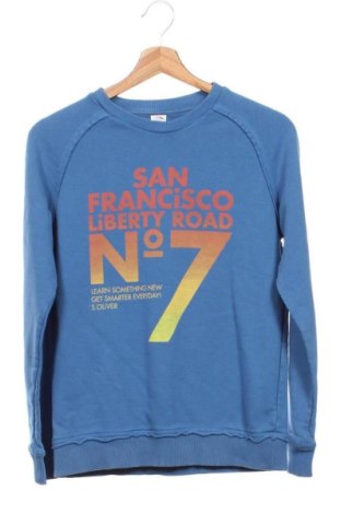 Gyerek blúz S.Oliver, Méret 10-11y / 146-152 cm, Szín Kék, Ár 4 959 Ft