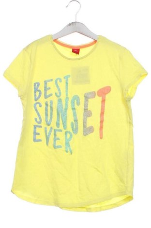 Dětská halenka  S.Oliver, Velikost 12-13y/ 158-164 cm, Barva Žlutá, Cena  340,00 Kč