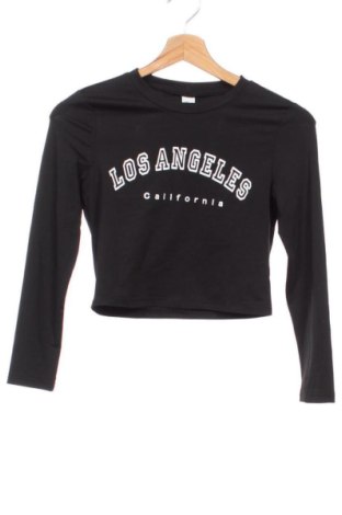 Детска блуза SHEIN, Размер 10-11y/ 146-152 см, Цвят Черен, Цена 6,13 €