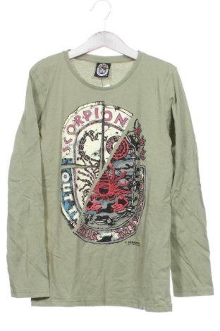 Детска блуза Scorpion Bay, Размер 10-11y/ 146-152 см, Цвят Зелен, Цена 6,13 €