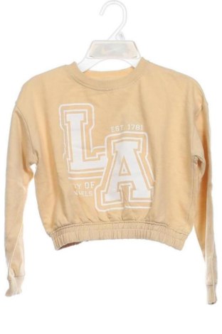 Kinder Shirt Sinsay, Größe 8-9y/ 134-140 cm, Farbe Beige, Preis 6,00 €