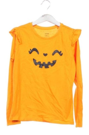 Детска блуза Sinsay, Размер 8-9y/ 134-140 см, Цвят Оранжев, Цена 5,76 €
