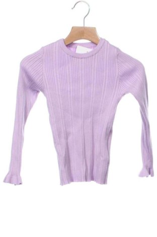 Kinder Shirt Sinsay, Größe 3-4y/ 104-110 cm, Farbe Lila, Preis 6,00 €