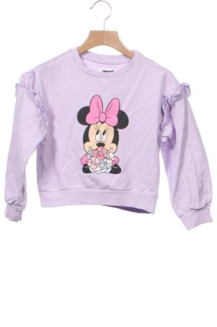 Детска блуза Sinsay, Размер 3-4y/ 104-110 см, Цвят Лилав, Цена 6,00 €