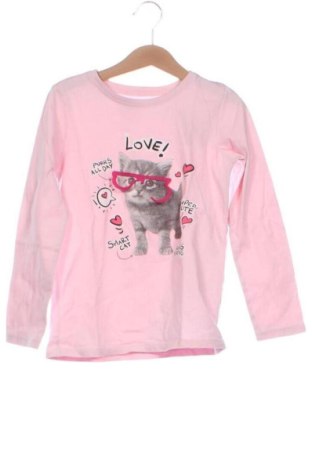 Детска блуза Sinsay, Размер 6-7y/ 122-128 см, Цвят Розов, Цена 5,76 €