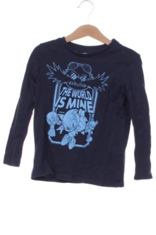 Kinder Shirt Sinsay, Größe 3-4y/ 104-110 cm, Farbe Blau, Preis 6,00 €