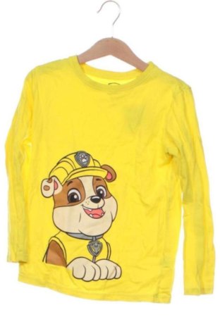 Kinder Shirt Sinsay, Größe 5-6y/ 116-122 cm, Farbe Gelb, Preis 6,00 €