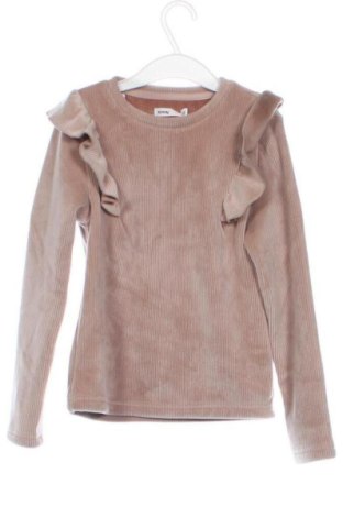Kinder Shirt Sinsay, Größe 7-8y/ 128-134 cm, Farbe Beige, Preis 6,00 €