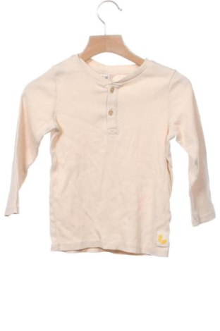 Kinder Shirt So, Größe 18-24m/ 86-98 cm, Farbe Beige, Preis 6,00 €